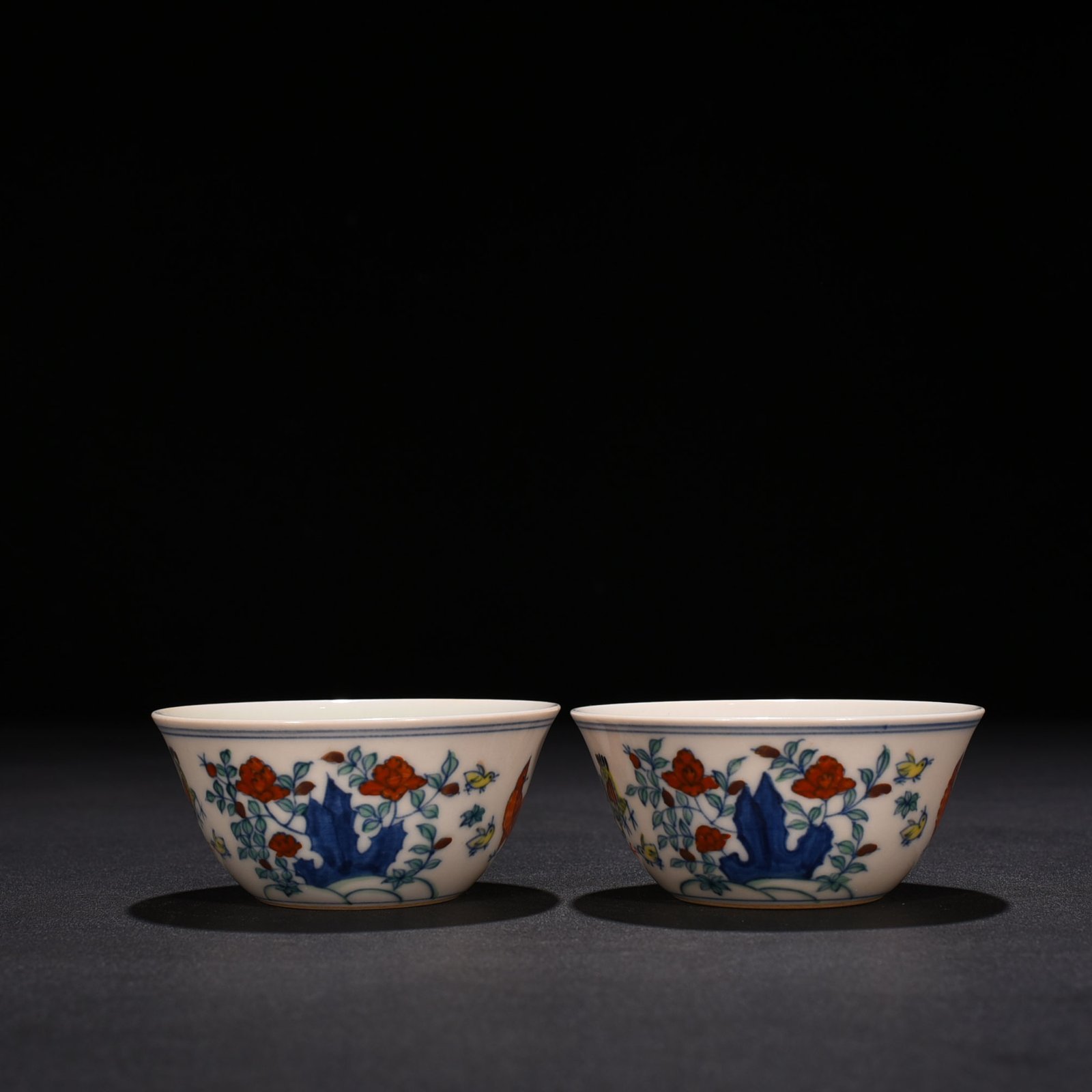 Ming Dynasty Chenghua Chicken Cup