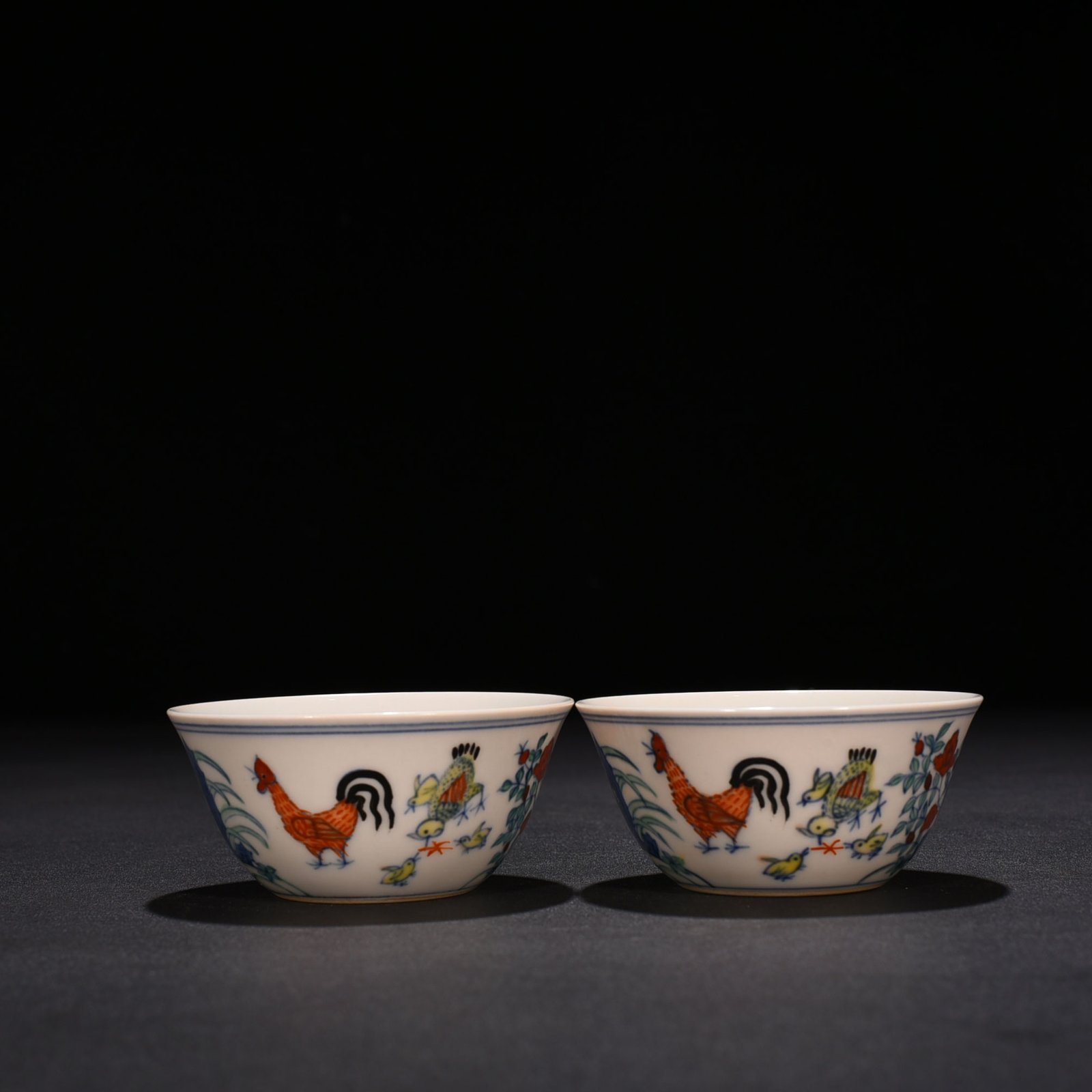 Ming Dynasty Chenghua Chicken Cup