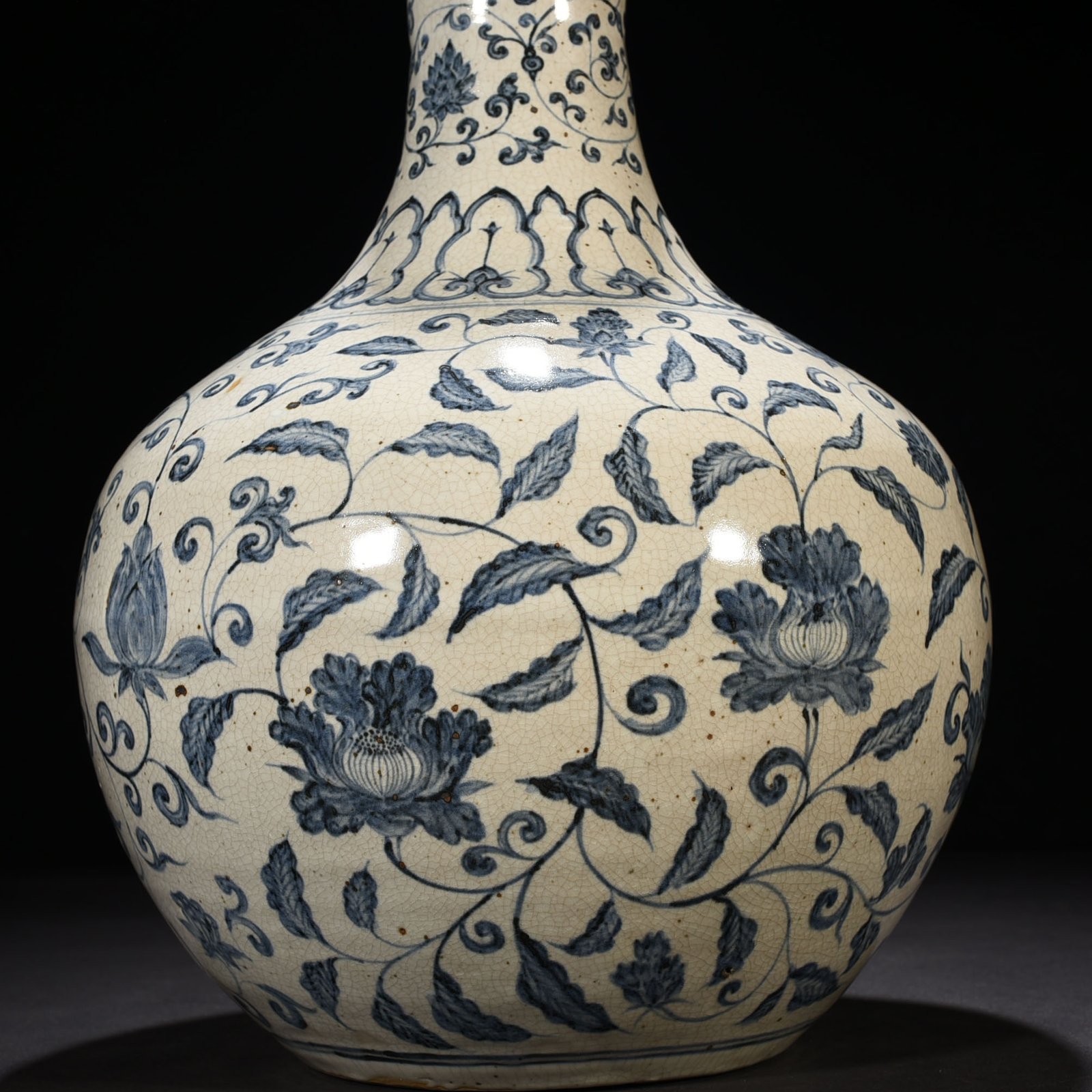 Ming Dynasty Yongle blue and white celestial sphere vase