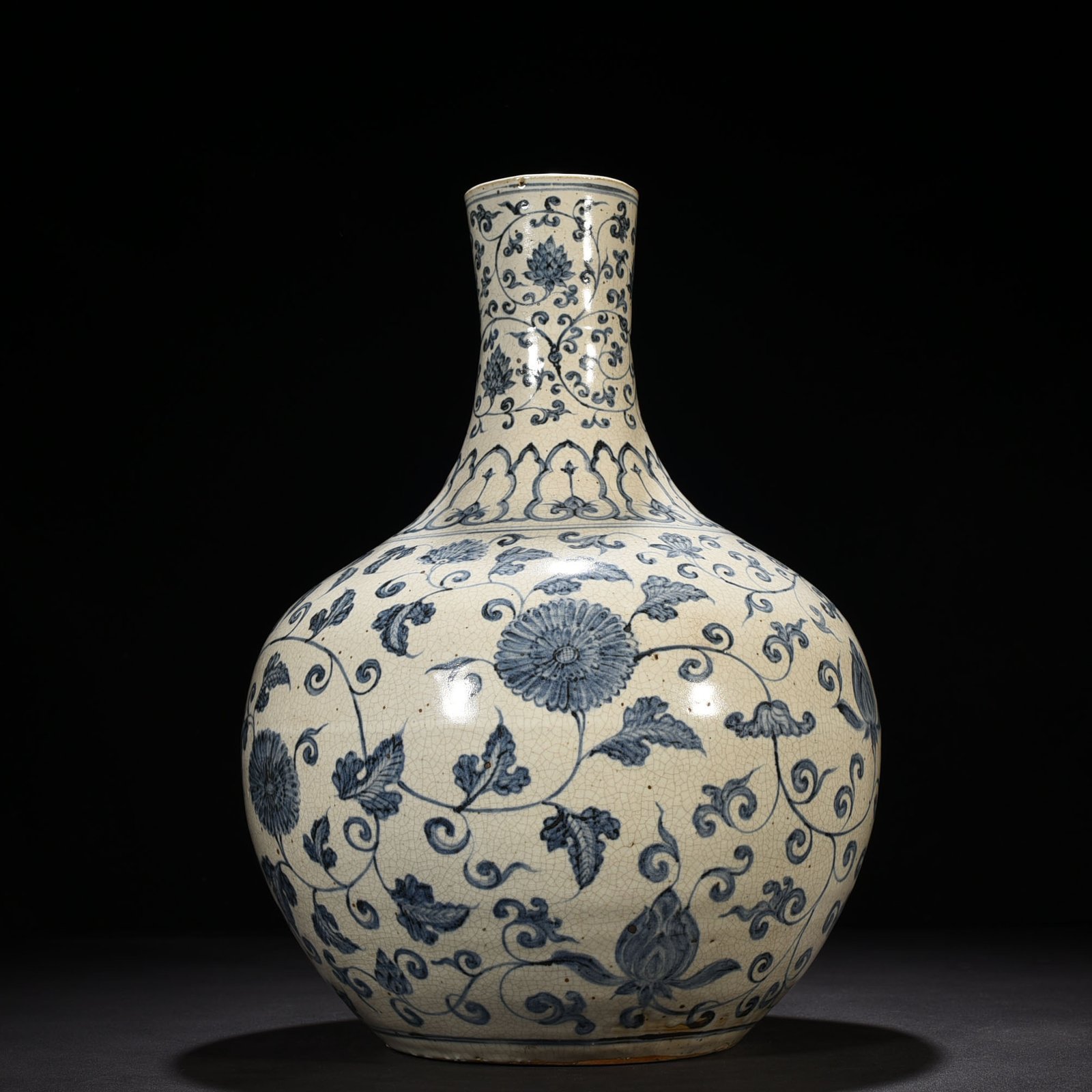 Ming Dynasty Yongle blue and white celestial sphere vase