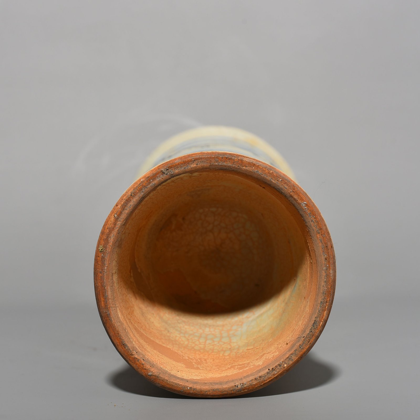 Ming Dynasty blue and white baby play flower cup