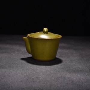 Qing Dynasty Qianlong tea glazed fair tea divider