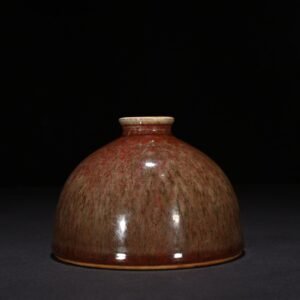 Qing Dynasty Kangxi Cowpea Red Beauty Zui Taibai Zun