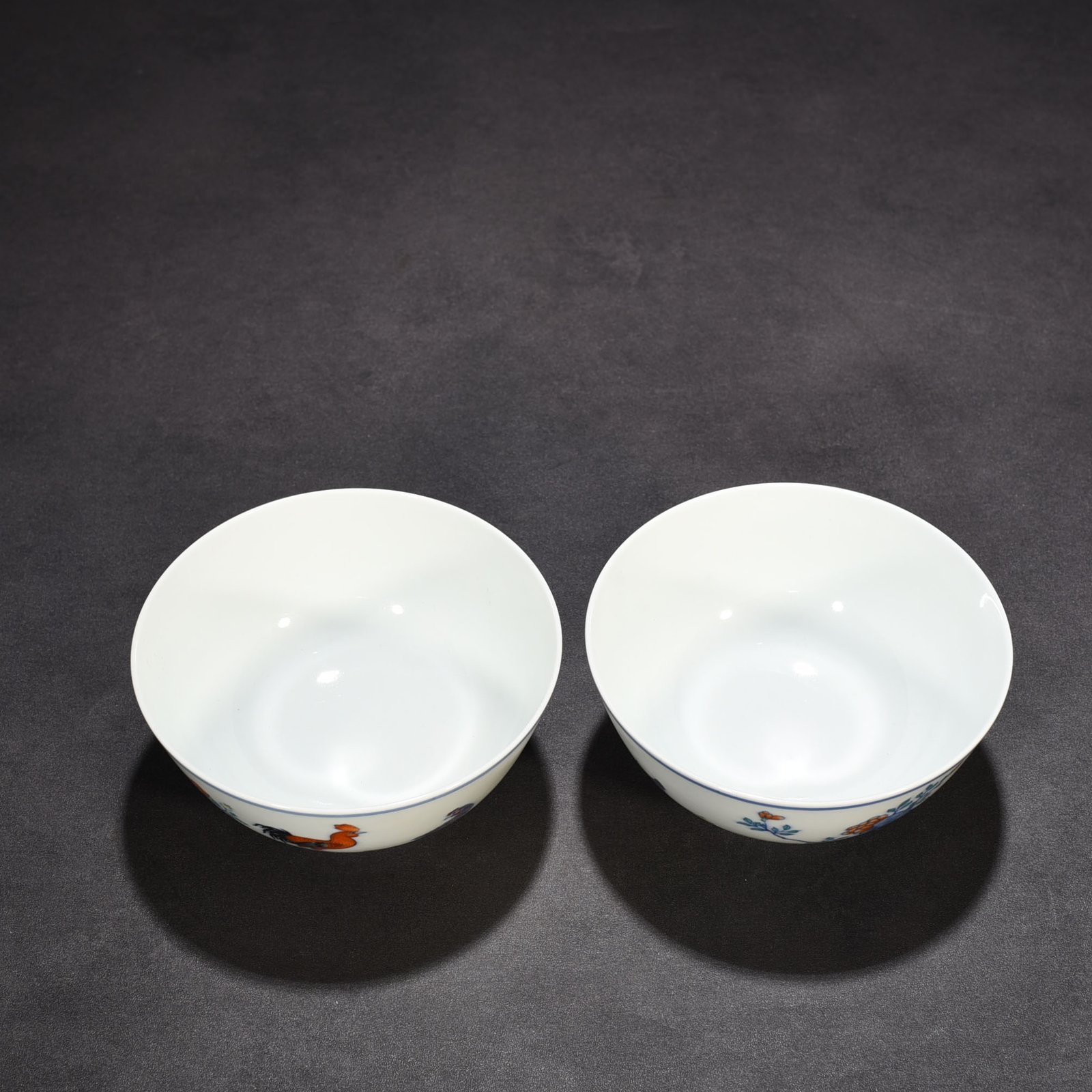 Qing Dynasty Yongzheng Doucai family portrait chicken bowl