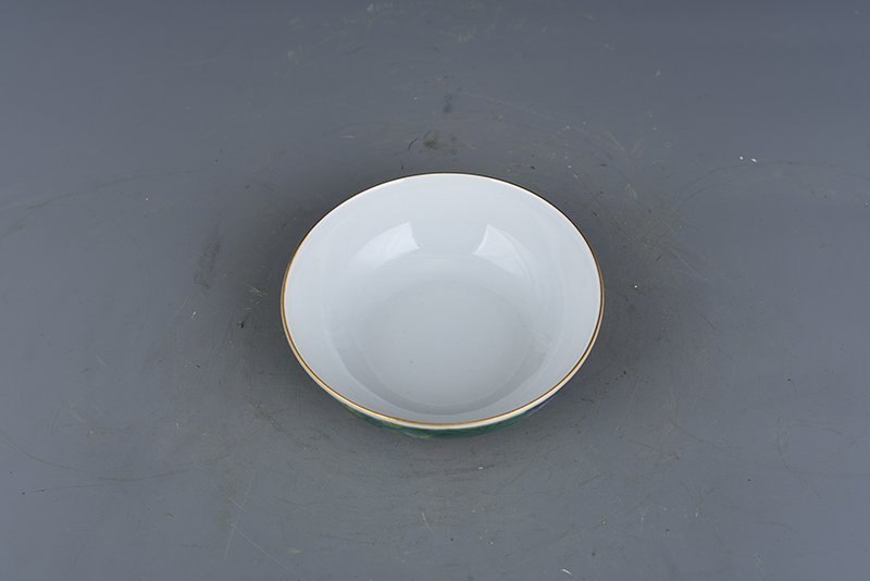 Qing Dynasty Yongzheng Doucai Lotus Lying Bowl