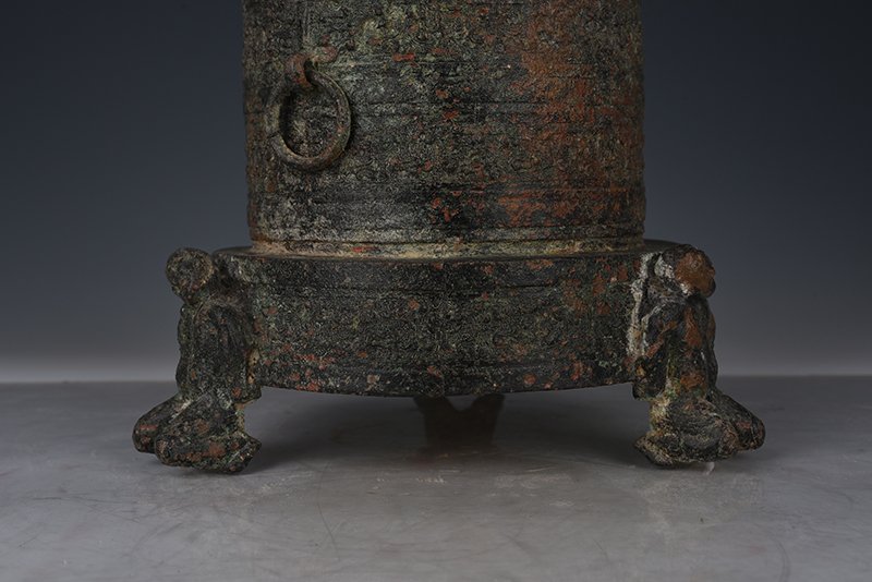 Zhou Dynasty bronze statue antique antique and ancient porcelain