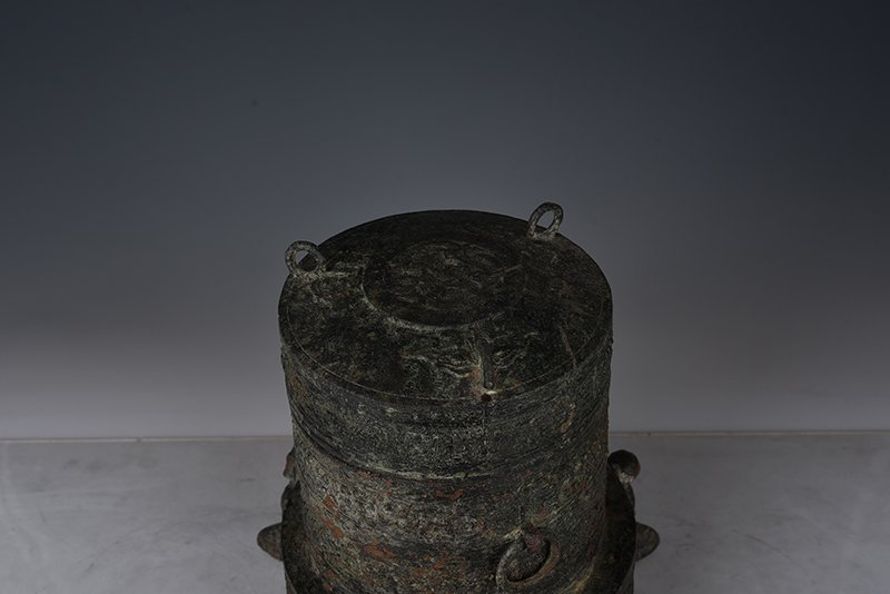 Zhou Dynasty bronze statue antique antique and ancient porcelain