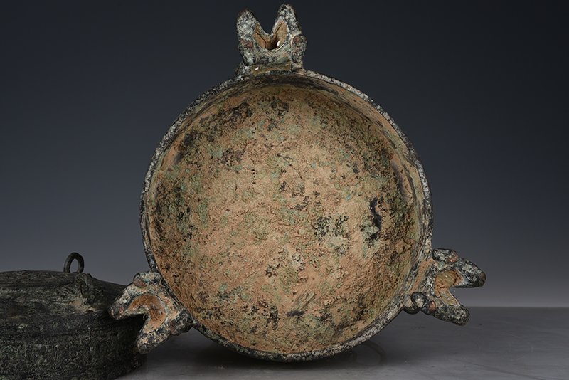 Zhou Dynasty bronze statue antique antique and ancient porcelain