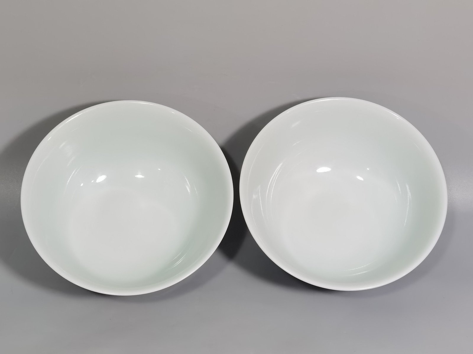 Qing Dynasty Qianlong dated more than nine years ink and color inscription on gold