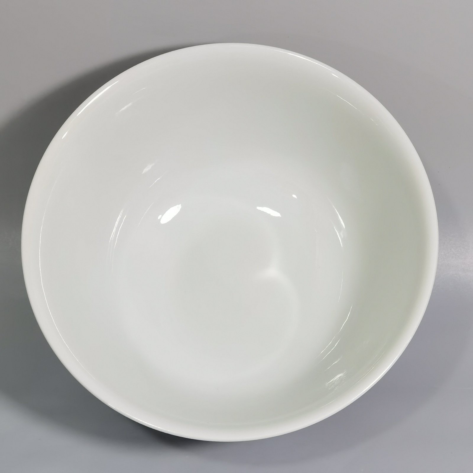 Qing Dynasty Qianlong Pastel three-goat kaitai large bowl