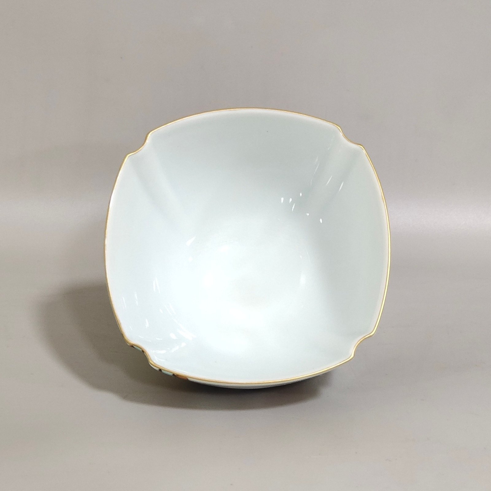 Qing Dynasty Qianlong Year of the Story of the West Chamber Square Cup