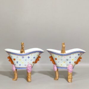 Qing Dynasty Qianlong character cup
