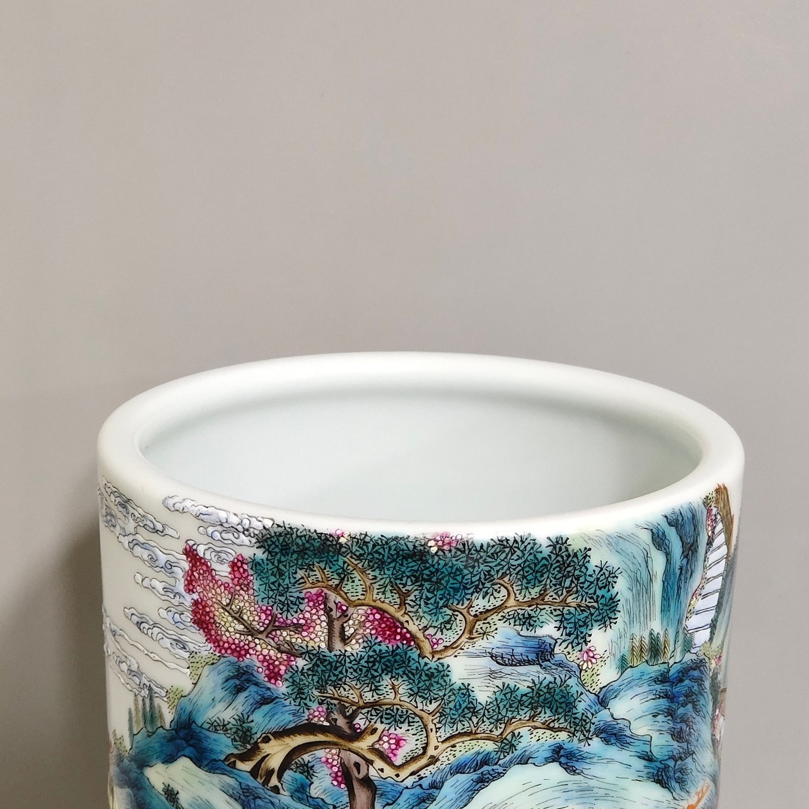 Qing Dynasty Qianlong Zhao Zilong’s Savior Pen Holder