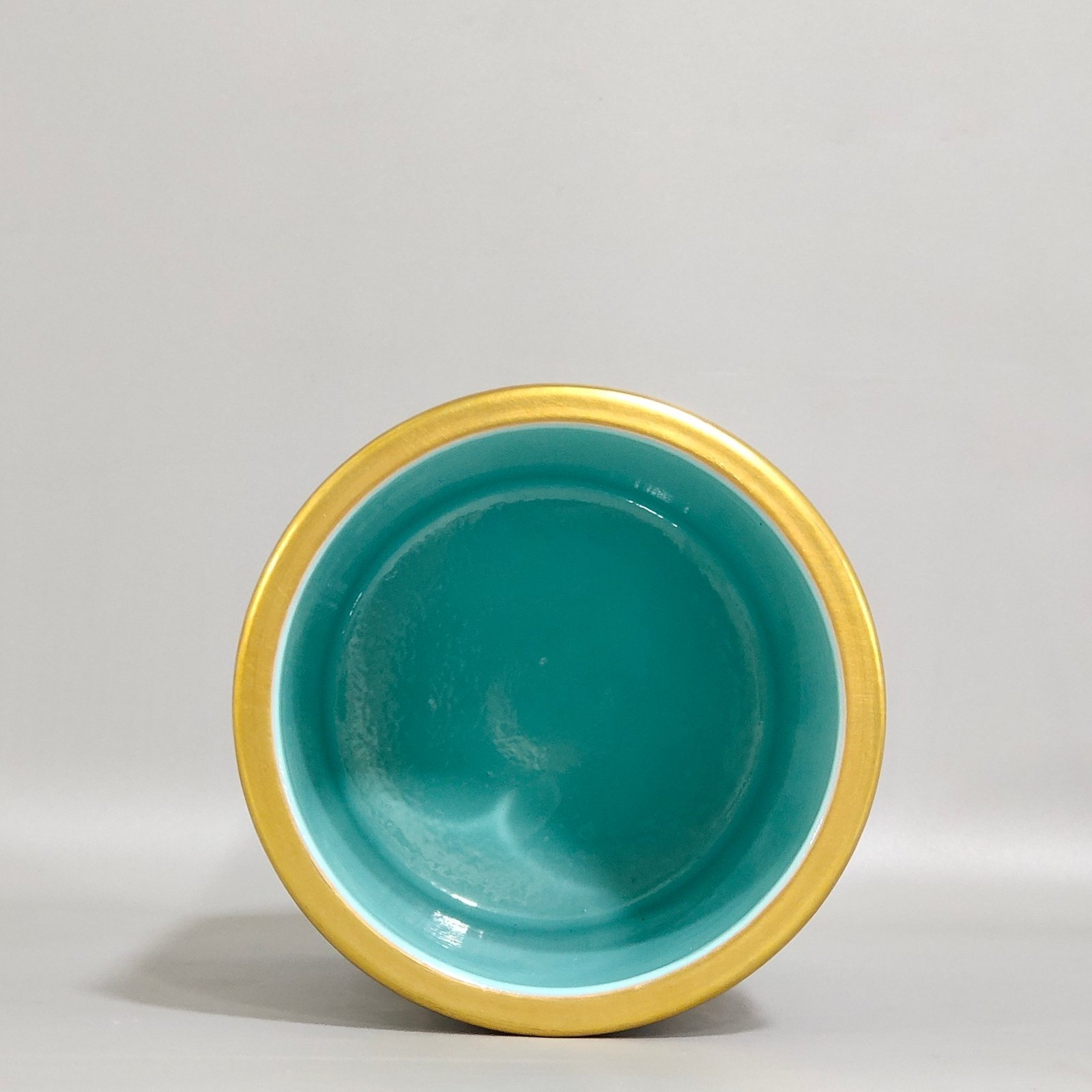 Qing Dynasty Qianlong Yunfu opened the window and wrote poems on the cylinder