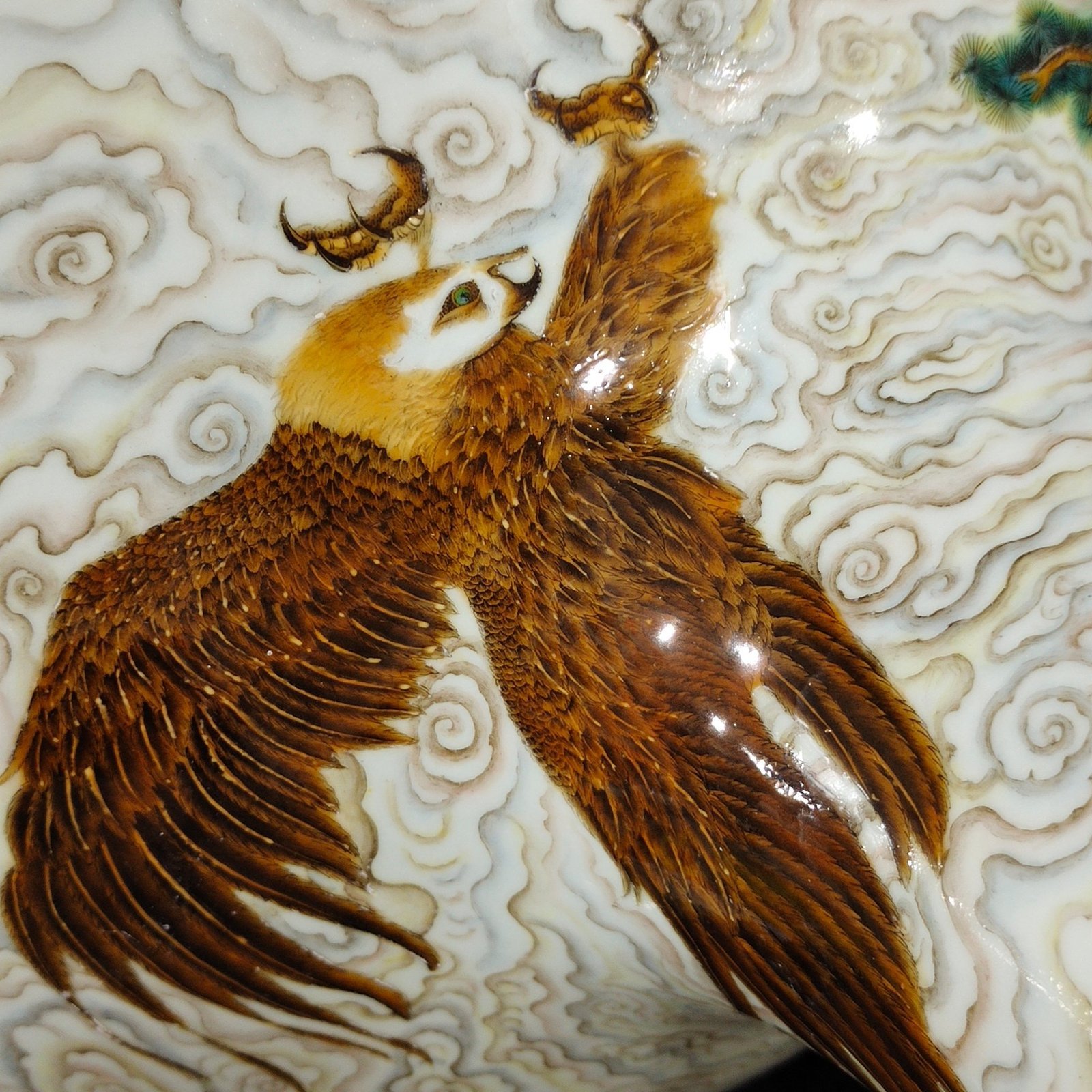 Qing Dynasty Qianlong A celestial sphere vase