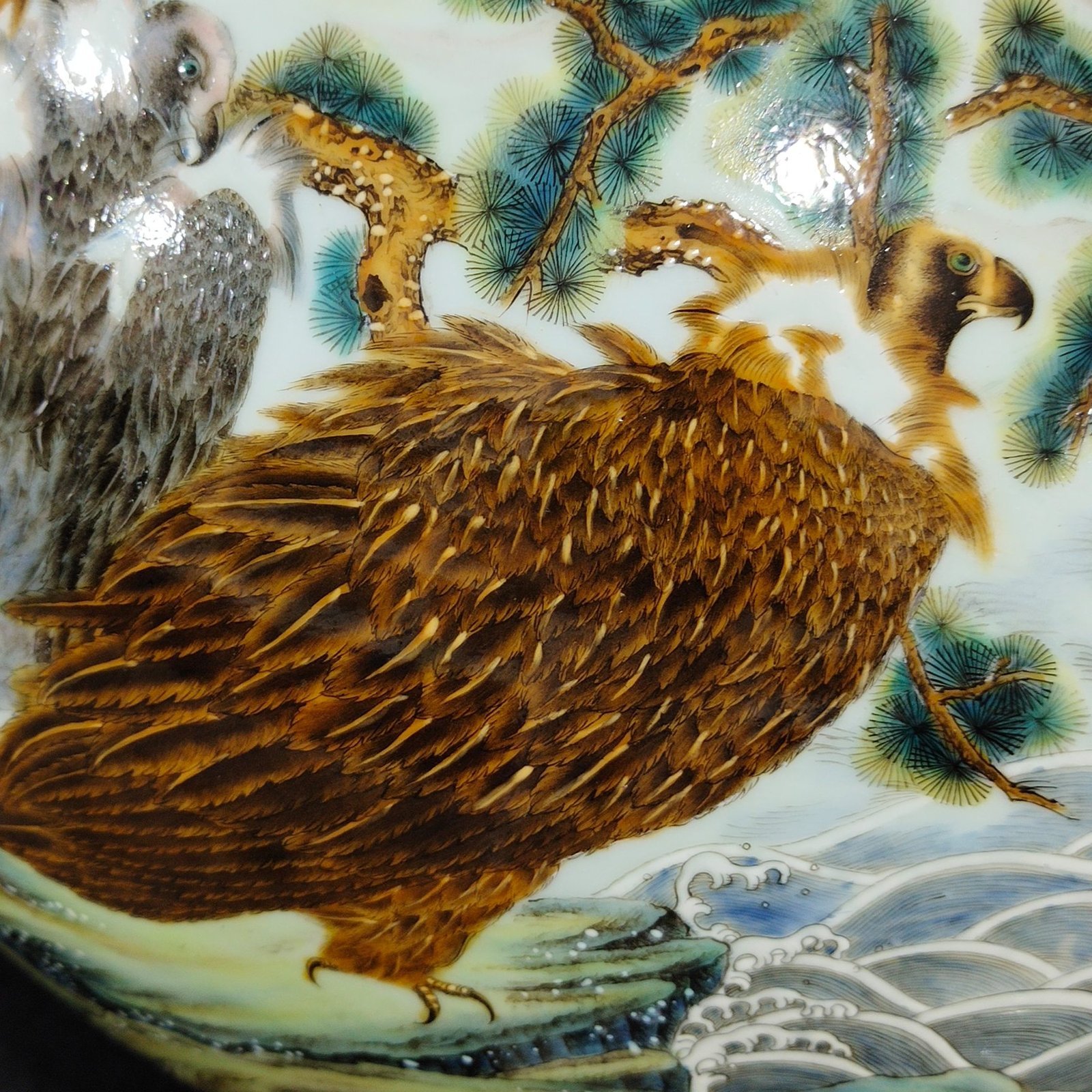 Qing Dynasty Qianlong A celestial sphere vase