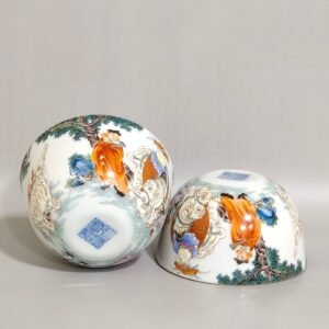 Qing Dynasty Qianlong barbarian treasure offering cup