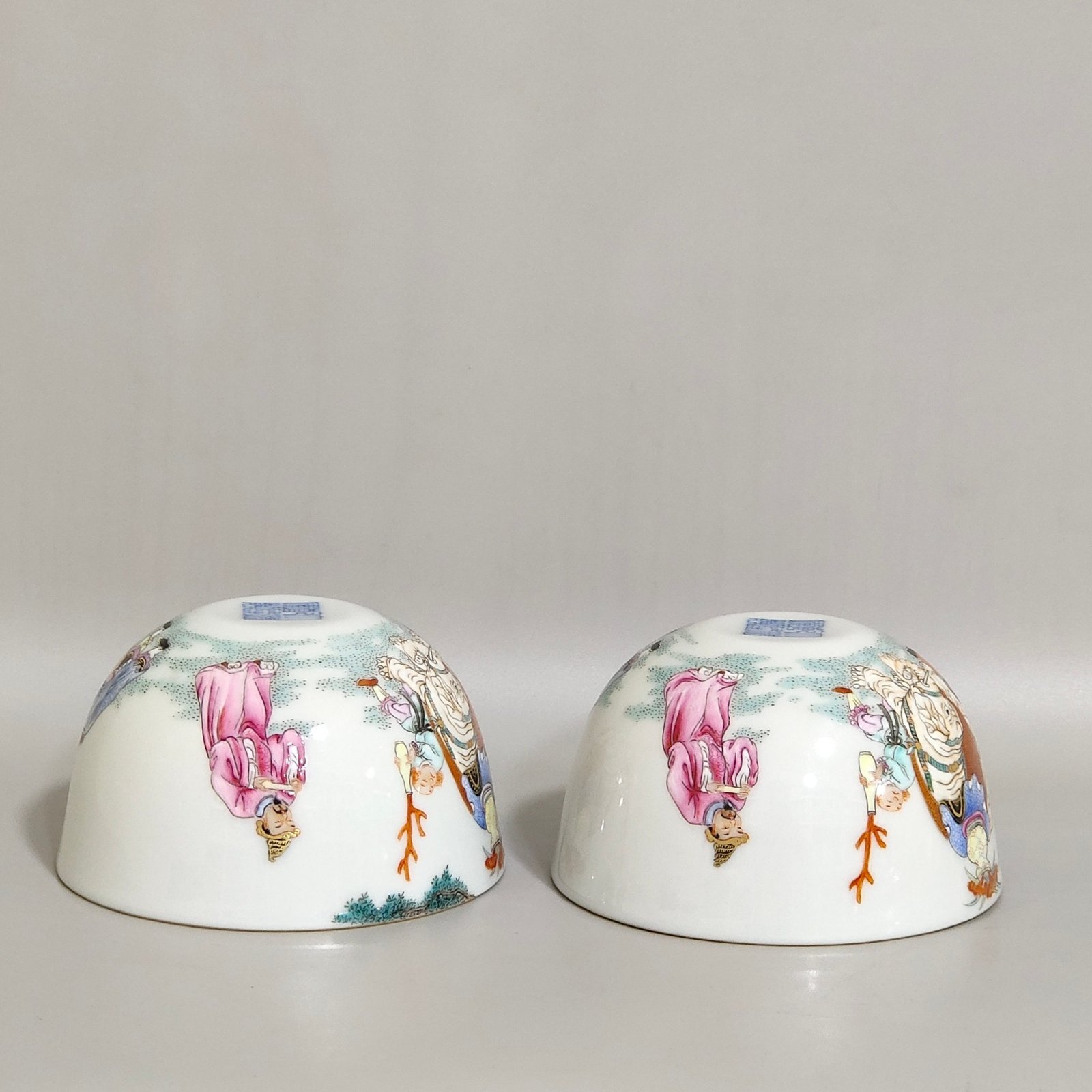 Qing Dynasty Qianlong barbarian treasure offering cup