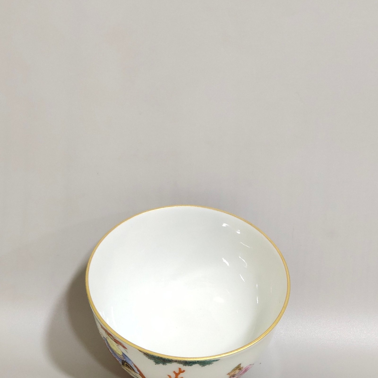 Qing Dynasty Qianlong barbarian treasure offering cup