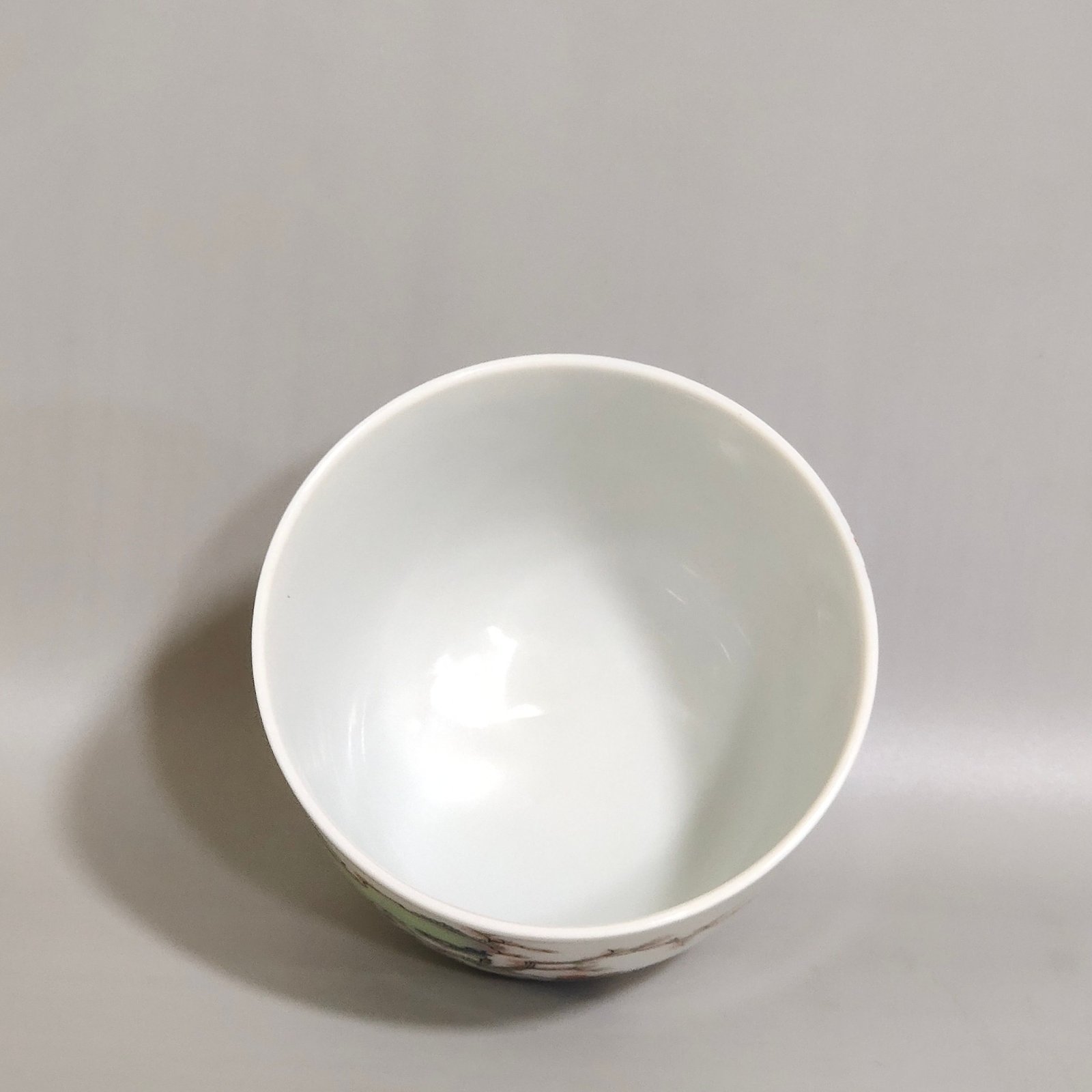 Qing Dynasty Kangxi character story cup