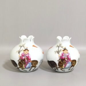 Qing Dynasty Yongzheng Sanyang Kaitai pomegranate water bowl
