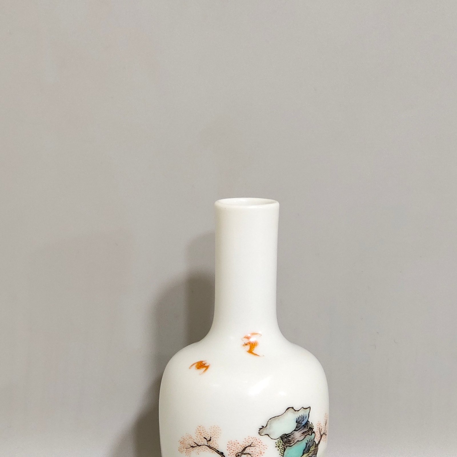 Qing Dynasty Yongzheng character story vial