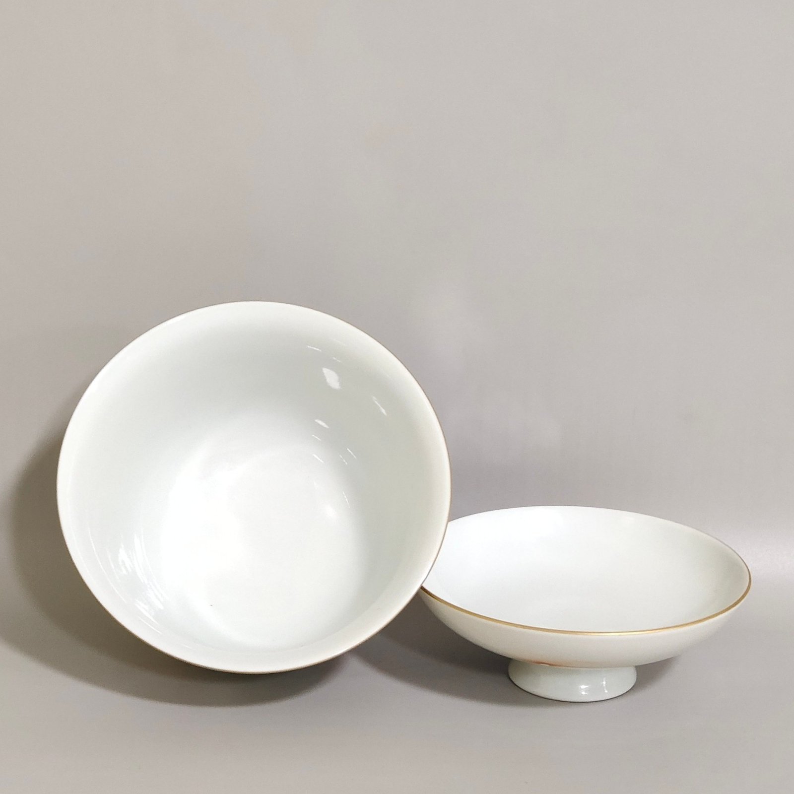 Qing Dynasty Yongzheng character story bowl