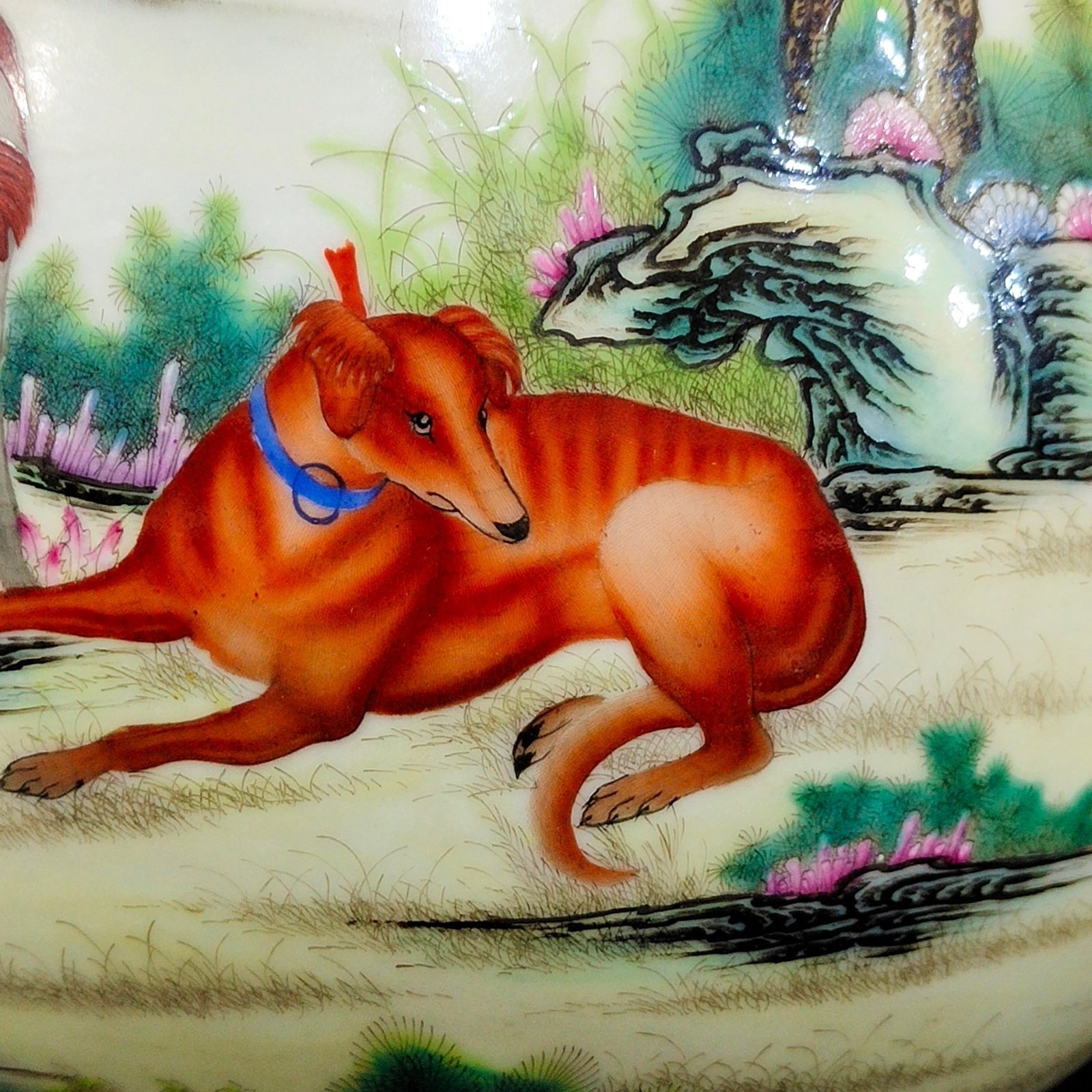 Qing Dynasty Yongzheng A perfect amphora