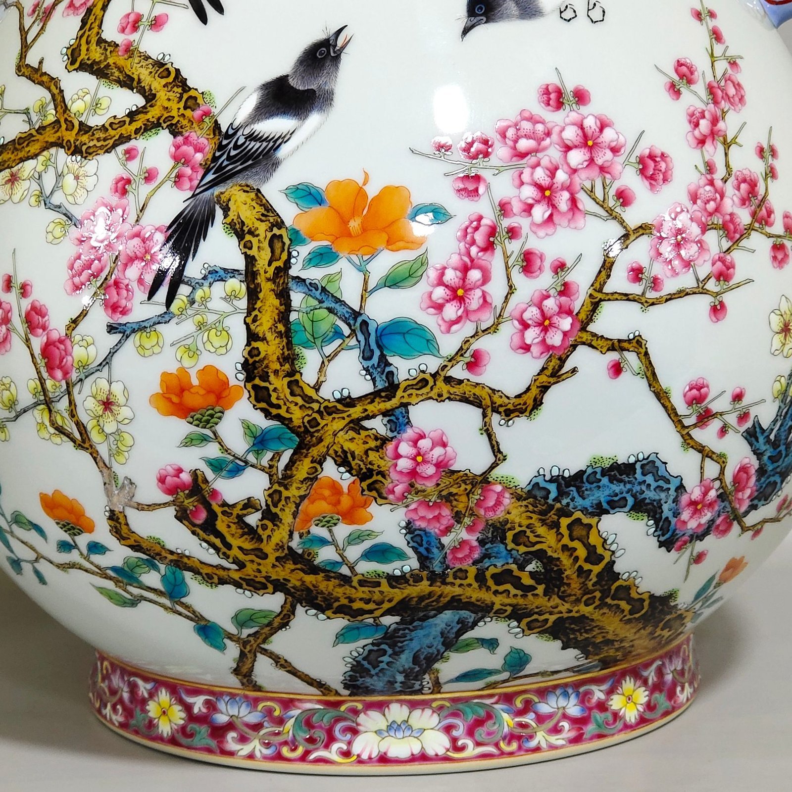 Qing Dynasty Yongzheng a Buddha bucket statue
