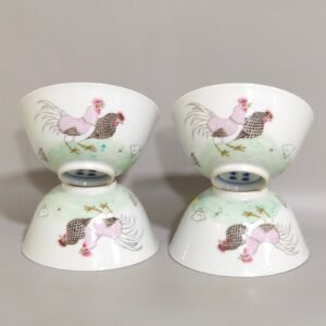 Qing Dynasty Yongzheng Great Fortune Cup