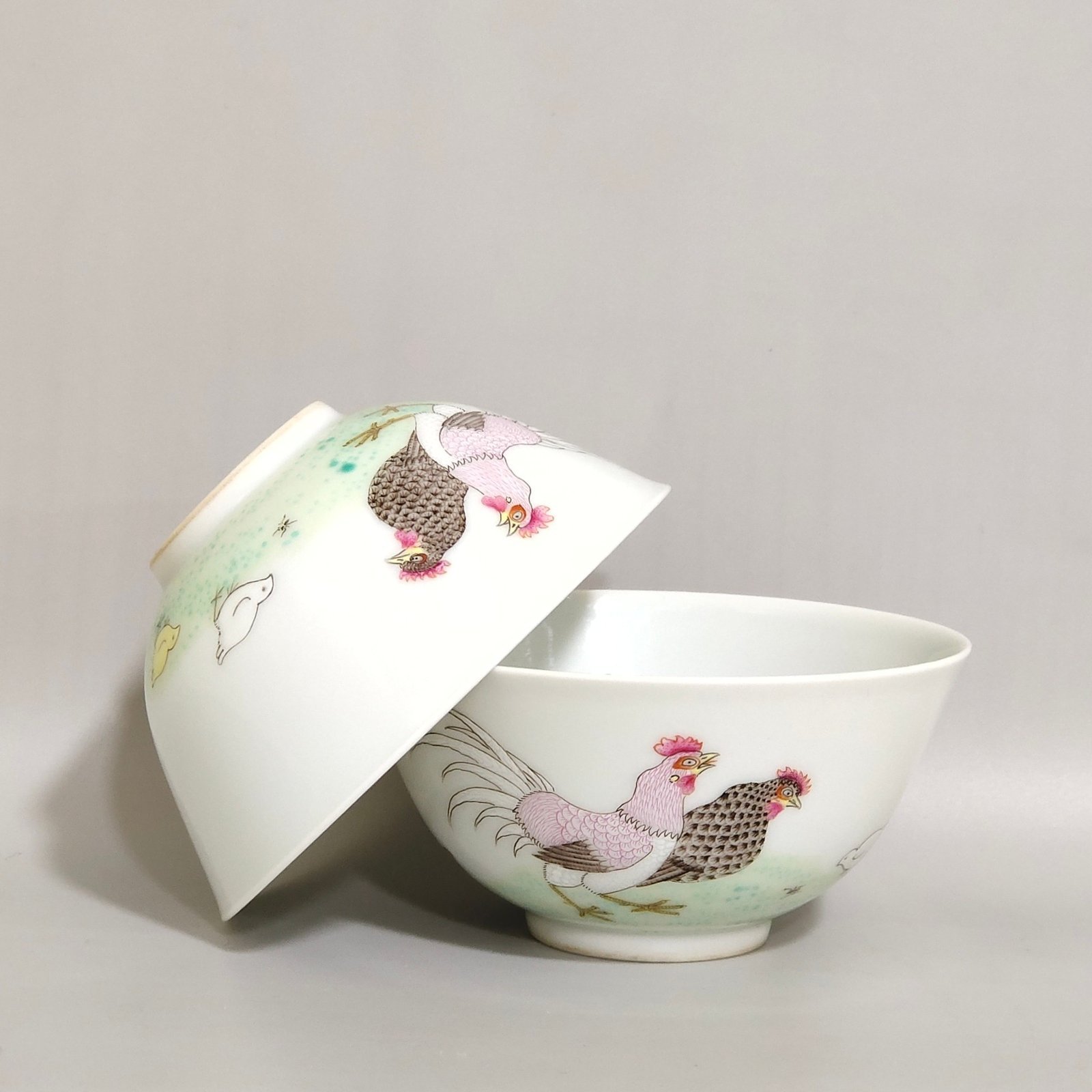 Qing Dynasty Yongzheng Great Fortune Cup