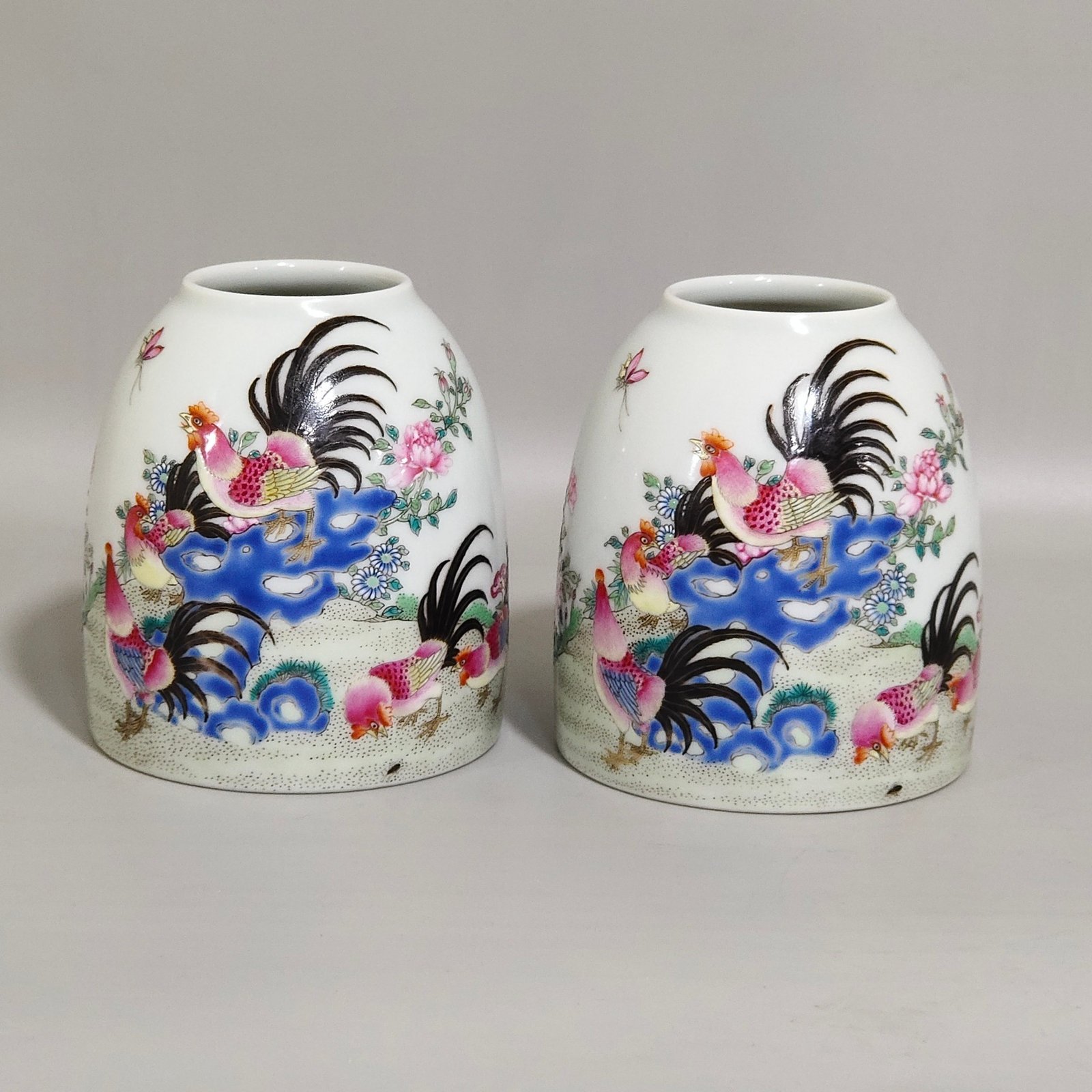 Qing Dynasty Yongzheng Daji Dali water bowl
