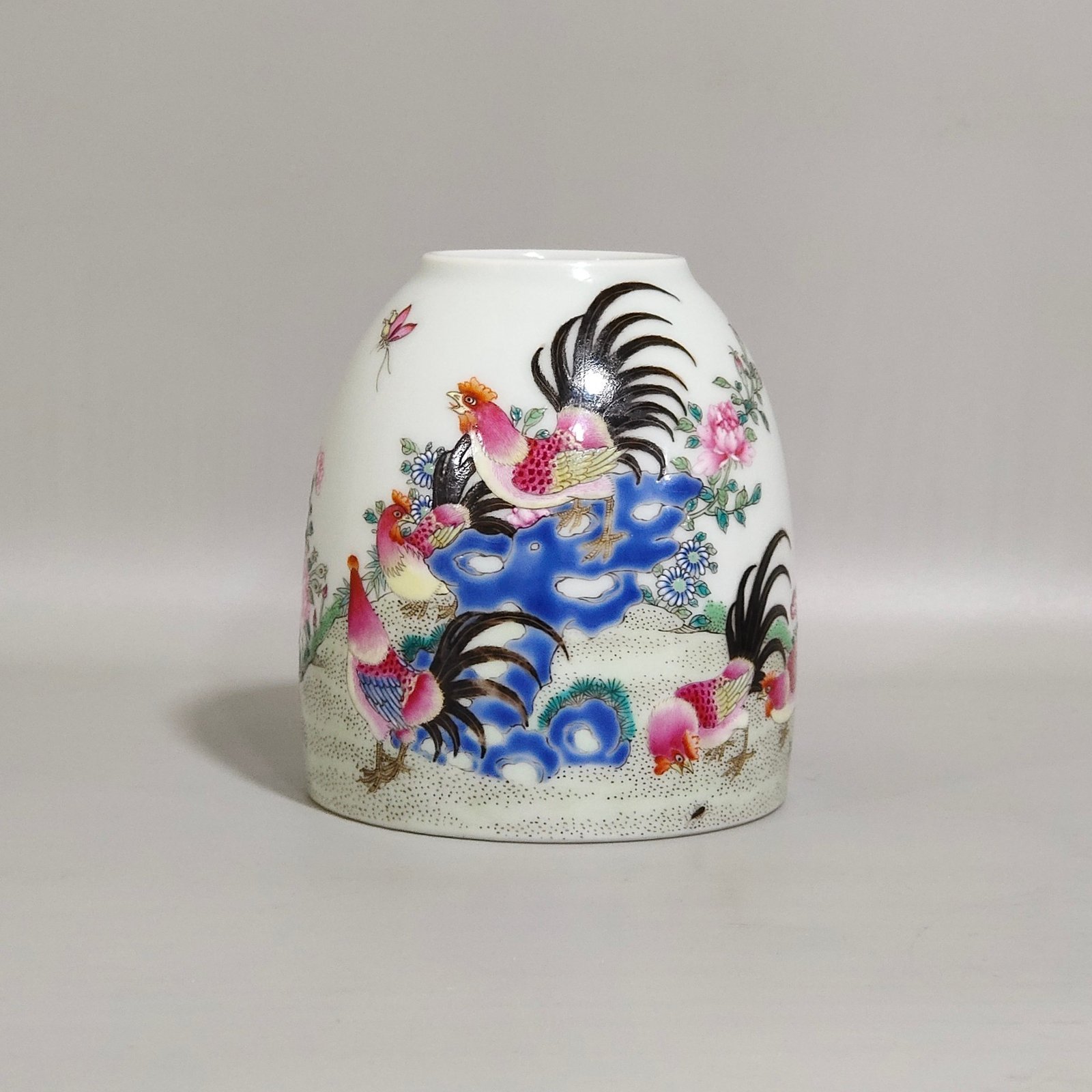 Qing Dynasty Yongzheng Daji Dali water bowl