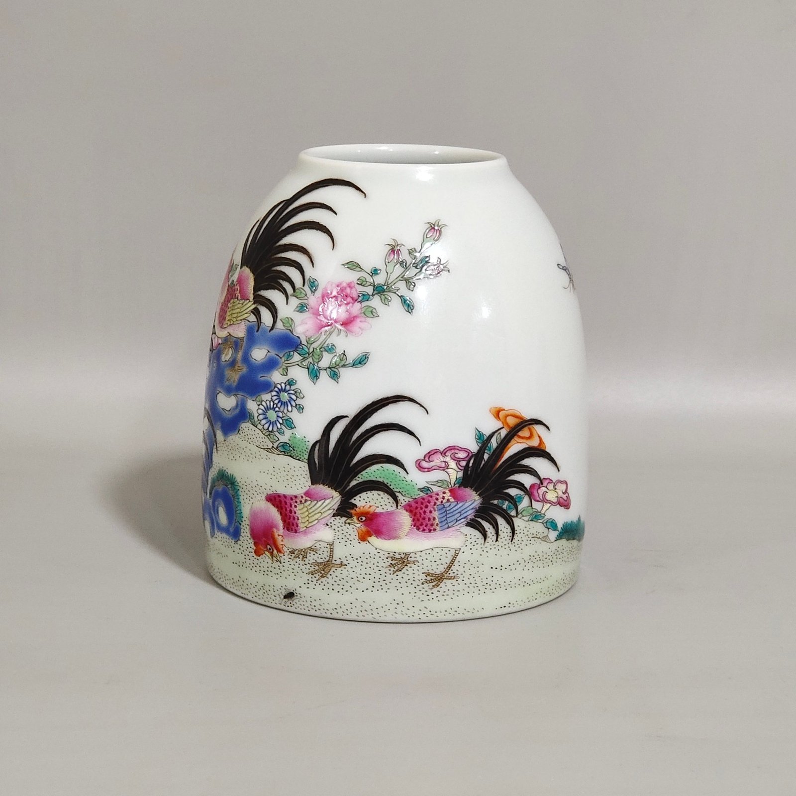 Qing Dynasty Yongzheng Daji Dali water bowl