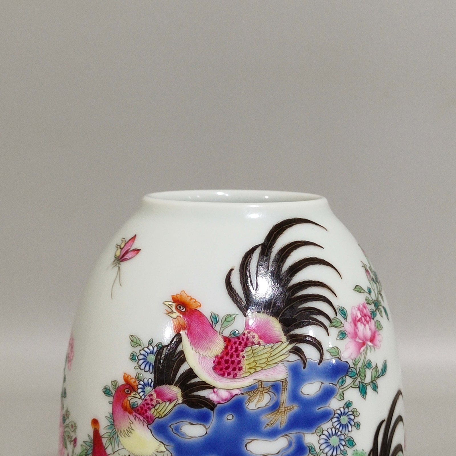 Qing Dynasty Yongzheng Daji Dali water bowl