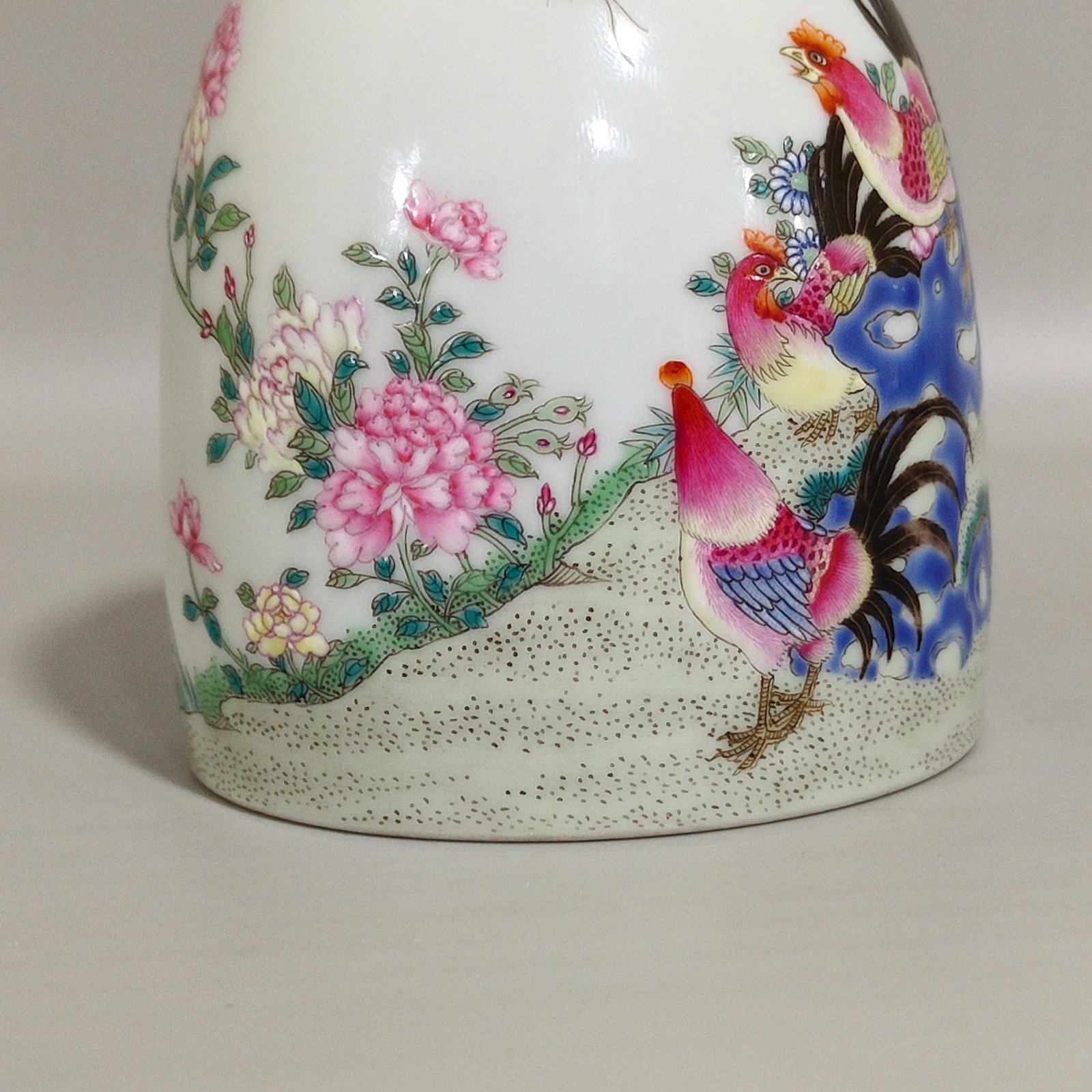 Qing Dynasty Yongzheng Daji Dali water bowl