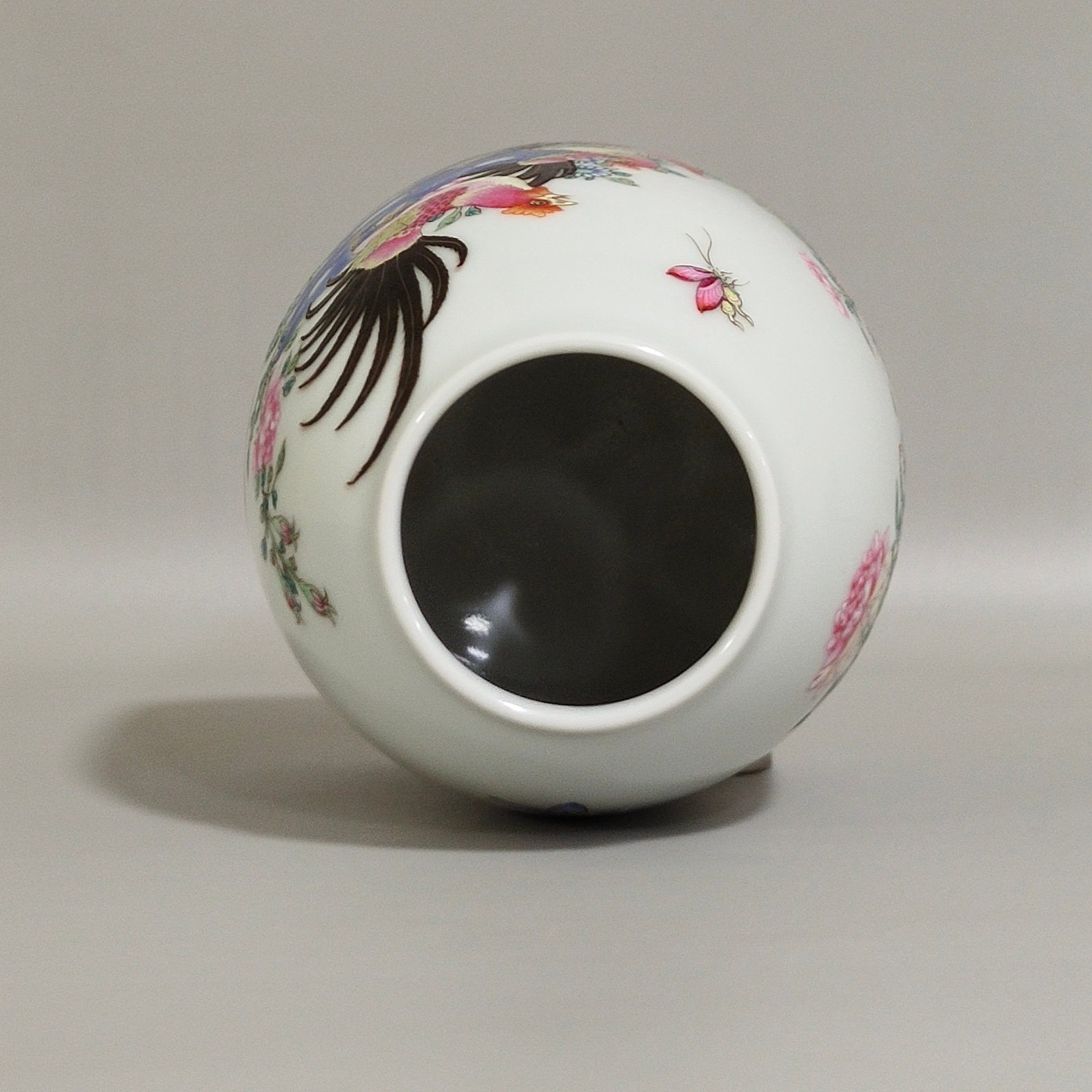 Qing Dynasty Yongzheng Daji Dali water bowl