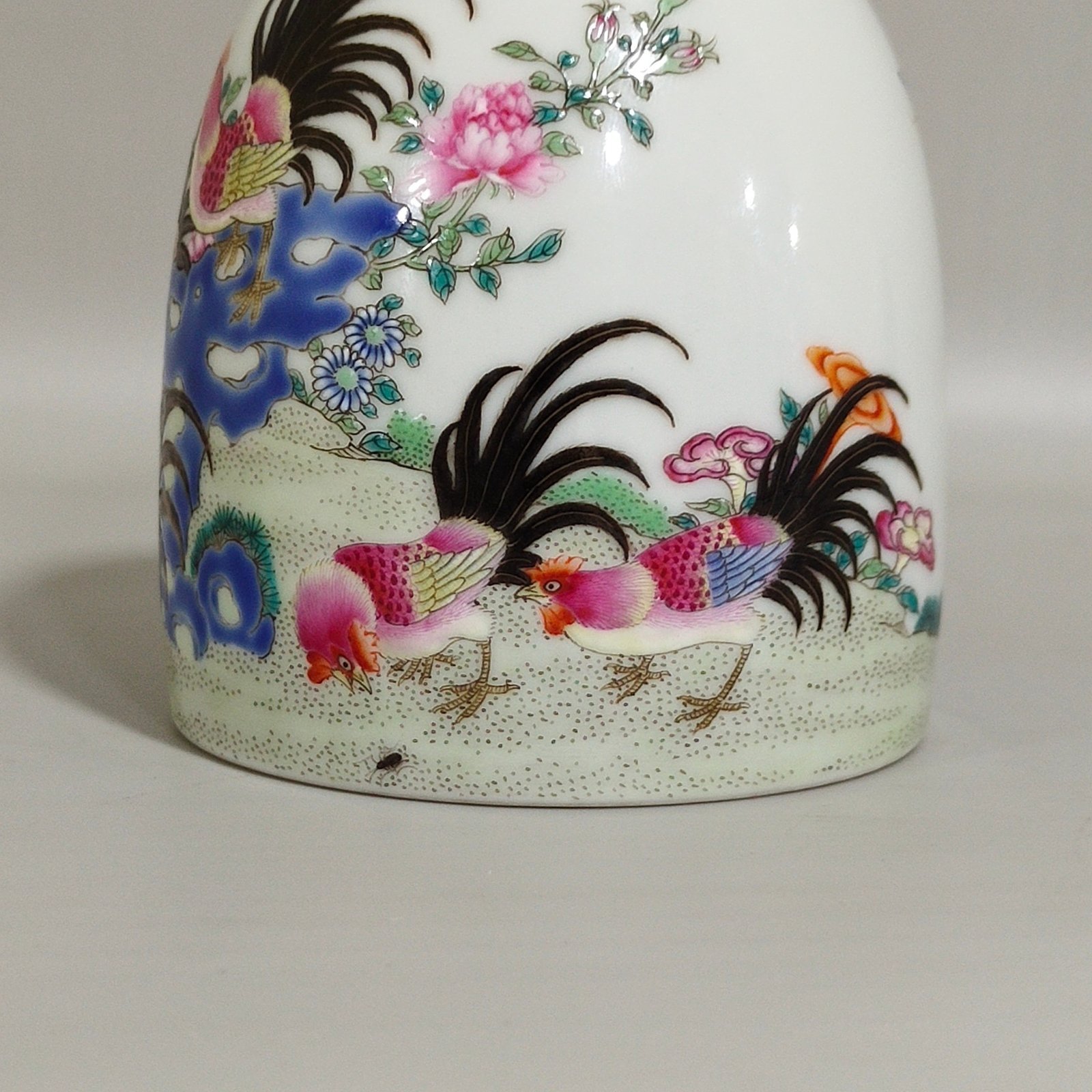 Qing Dynasty Yongzheng Daji Dali water bowl
