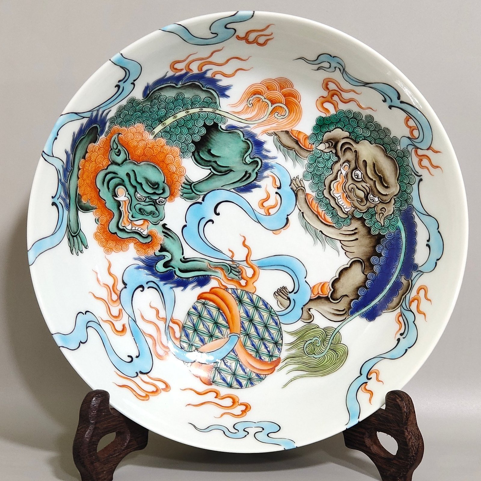 Qing Dynasty Yongzheng famille rose porcelain bowl