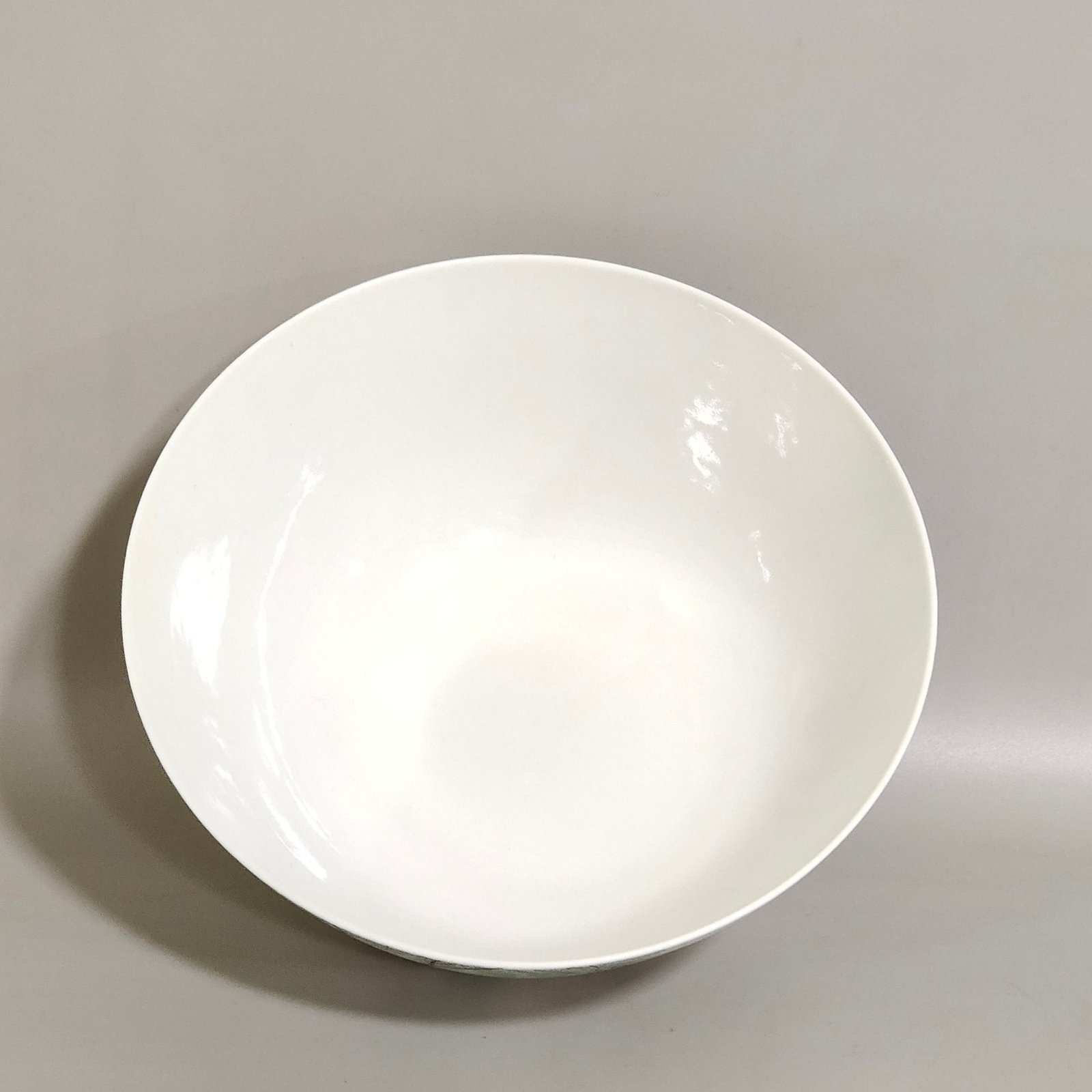 Qing Dynasty Yongzheng enamel thin bowl with poems