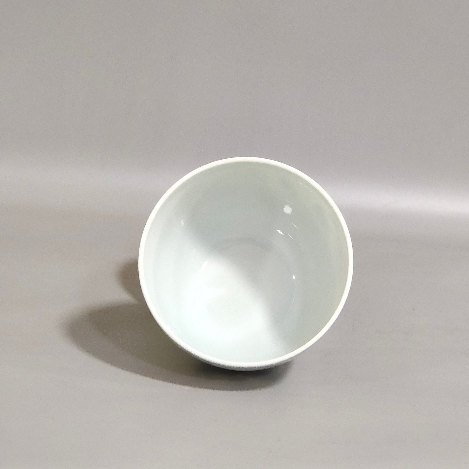 Qing Dynasty Yongzheng A poppy cup inscribed with poems