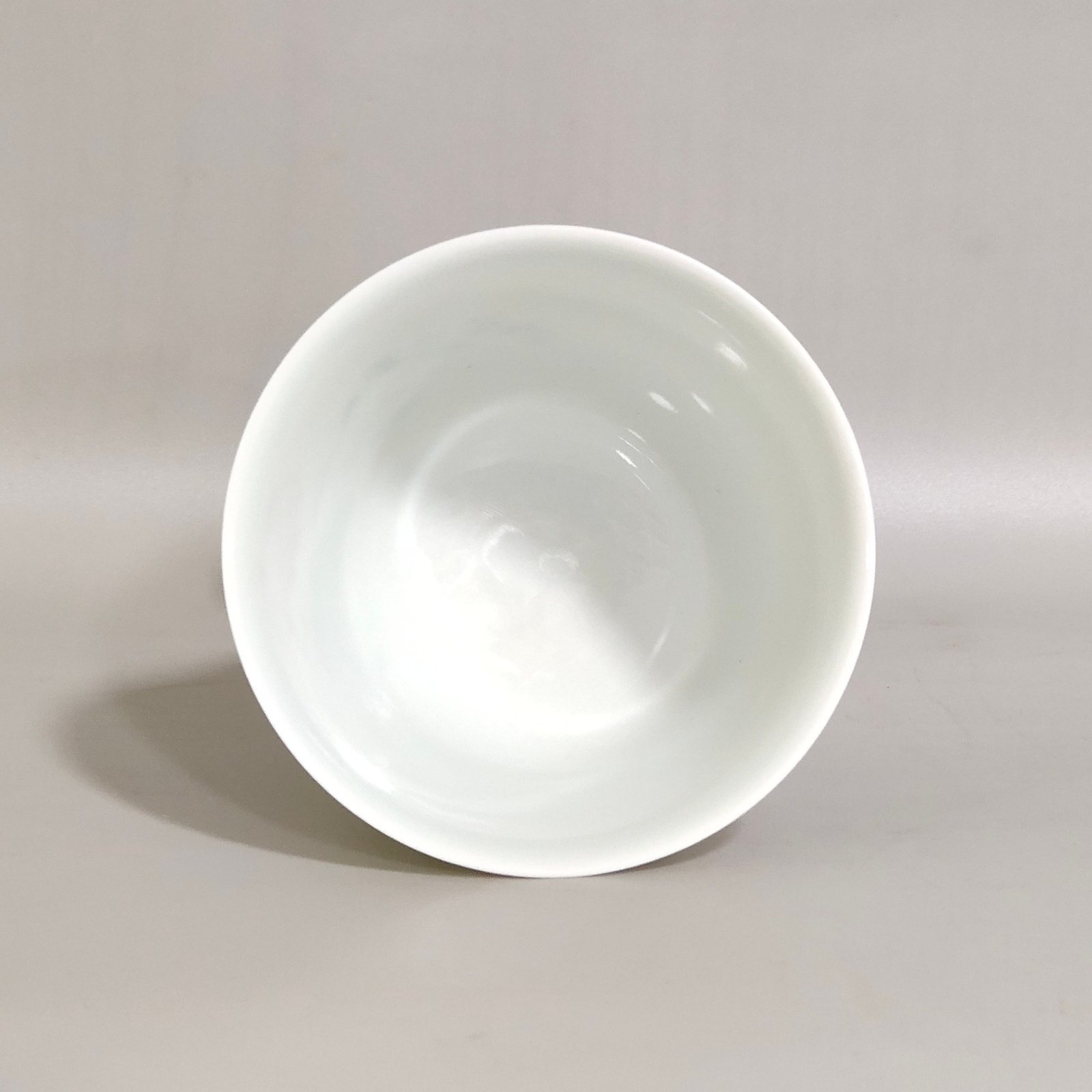 Qing Dynasty Yongzheng Boneless colorful lotus cup