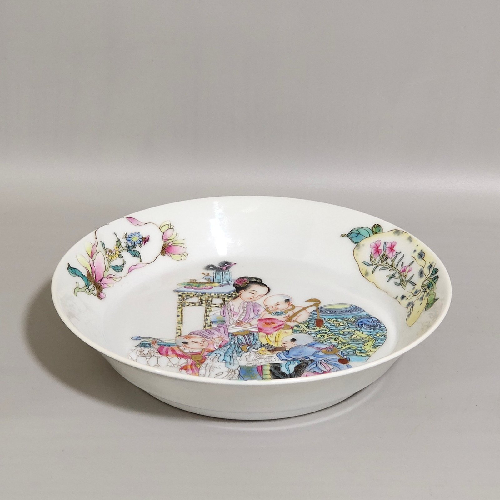 Qing Dynasty Yongzheng Jiaozi Tupan