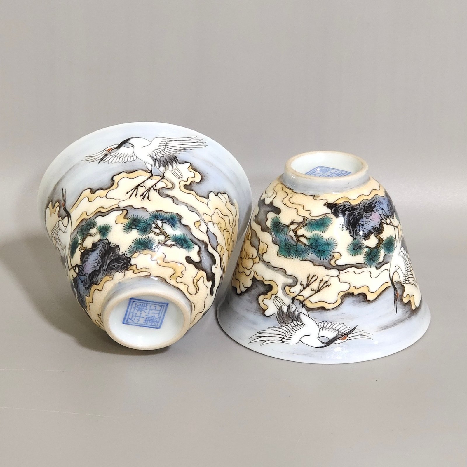 Qing Dynasty Yongzheng famille rose porcelain bowl