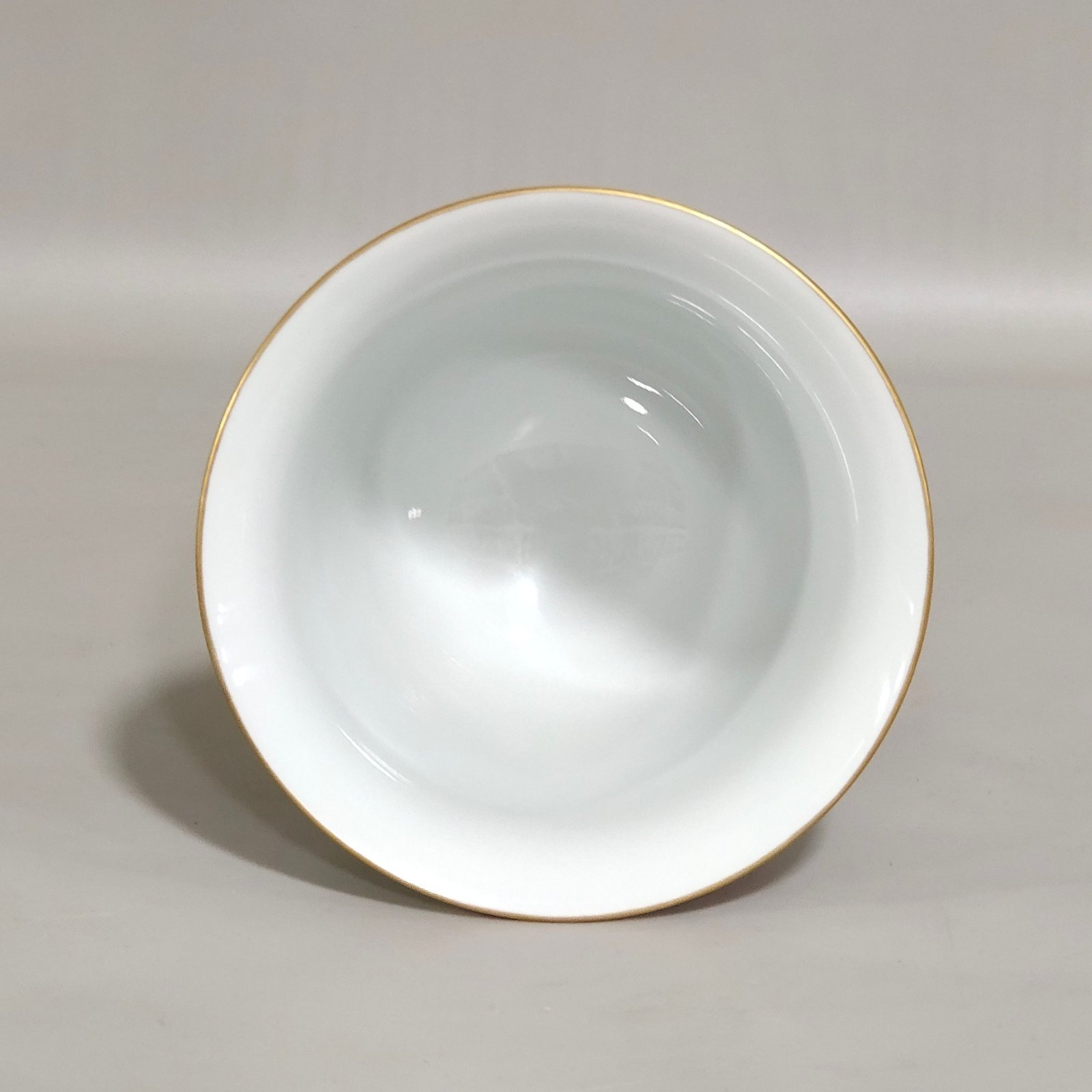Qing Dynasty Yongzheng Hundred Flowers Standing Goblet