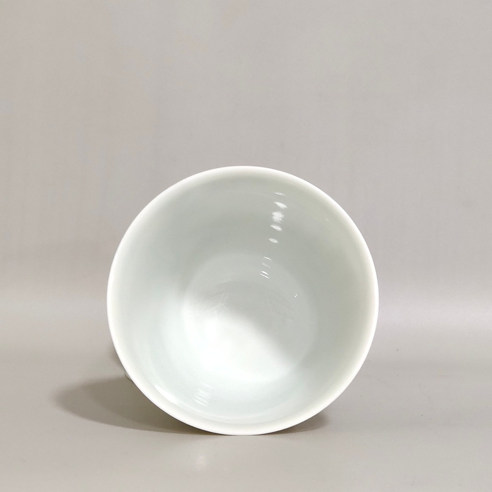 Qing Dynasty Yongzheng Xiao Xiang Guanlan map poem cup