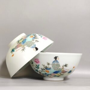 Qing Dynasty Yongzheng Magu longevity bowl