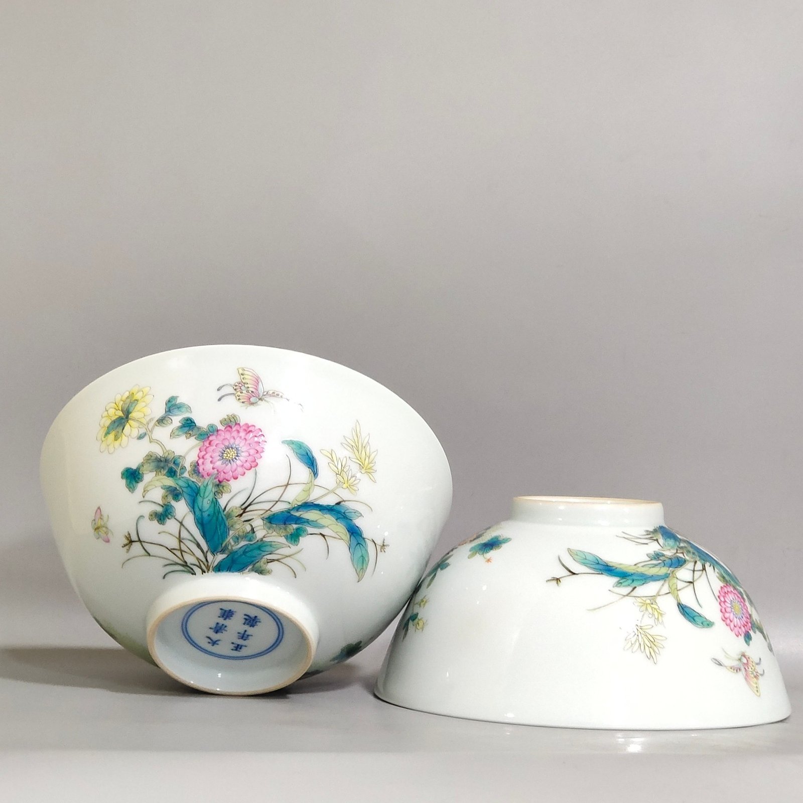 Qing Dynasty Yongzheng Magu longevity bowl