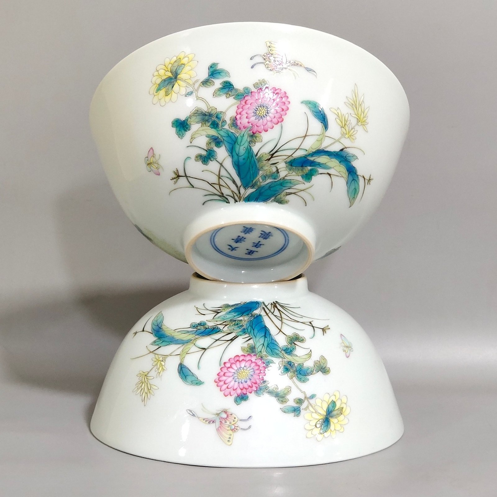 Qing Dynasty Yongzheng Magu longevity bowl