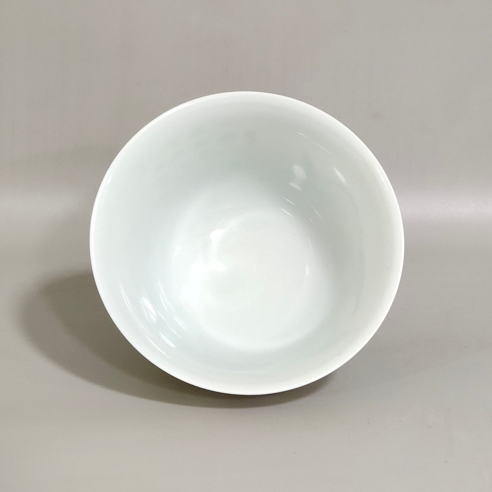Qing Dynasty Yongzheng Stone Sparrow Poetry Cup